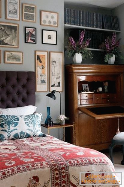 Lavishly furnished bedroom
