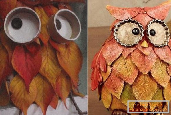 Autumn crafts with own hands, photo 2