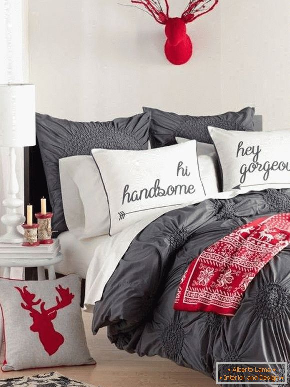 New-Year-decor-for-bedroom-in-gray-tones