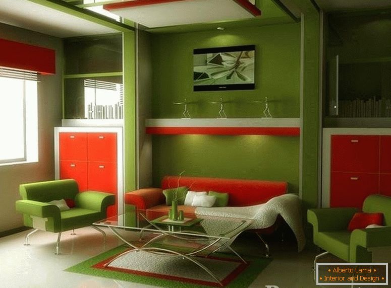 Furniture for interior color
