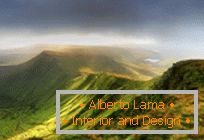 Colorful landscapes by Alan Coles