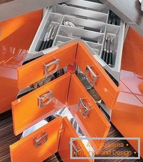 Original corner drawers