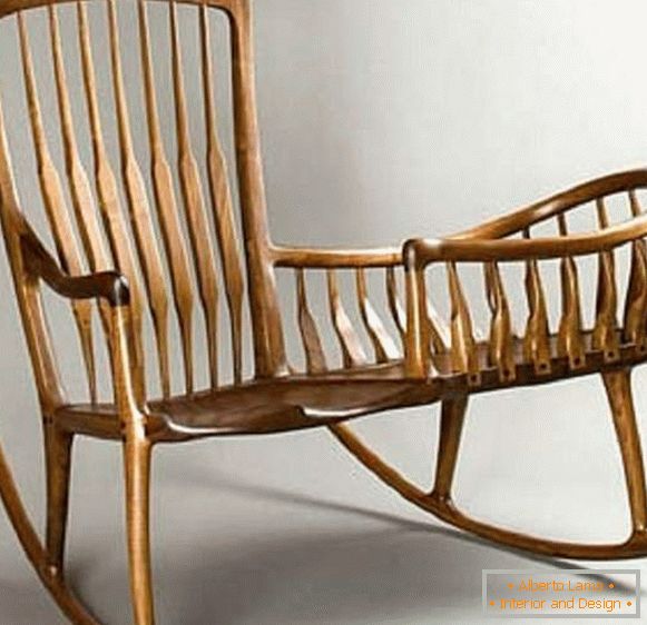 how to make a rocking chair with your hands, photo 3