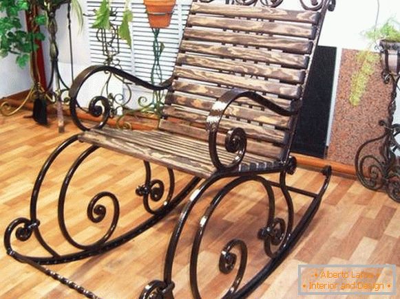 forged rocking chairs, photo 30