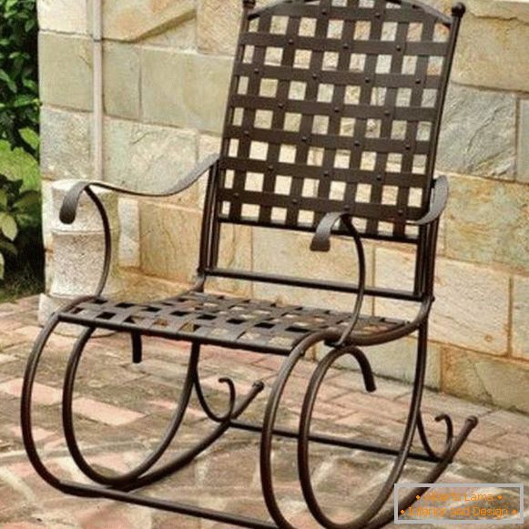 forged rocking chairs, photo 32