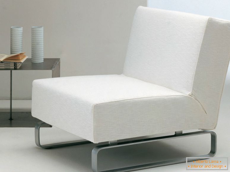 armchair-bed-without armrests