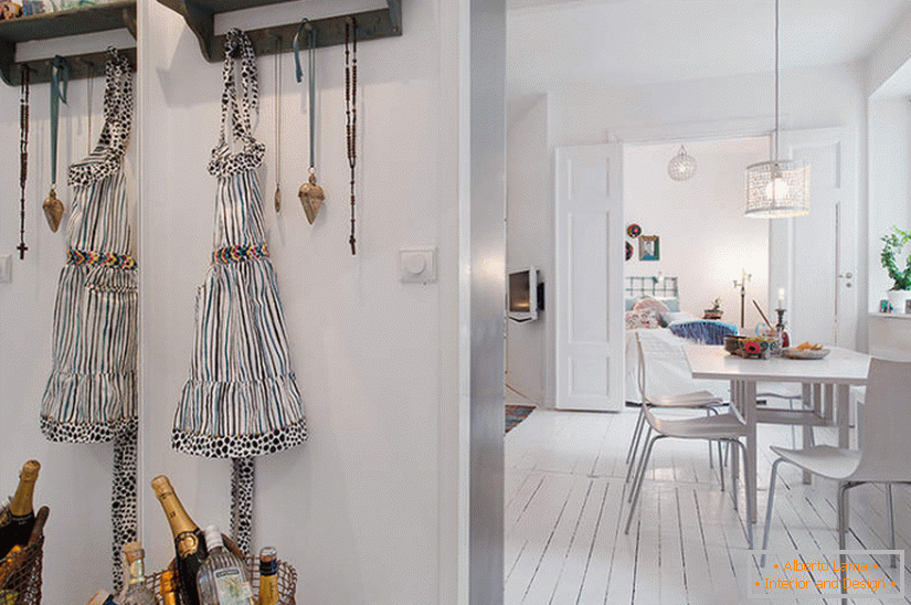 Original small apartment of 34 m2 in Sweden