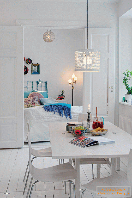 Original small apartment of 34 m2 in Sweden