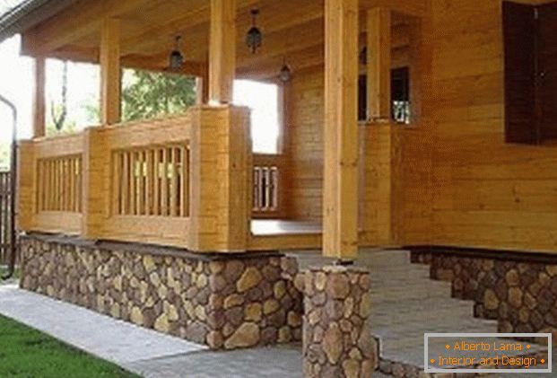 porch to the house проекты