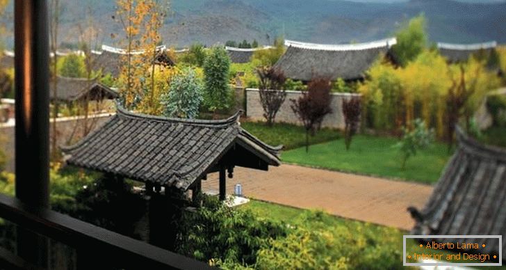 Holiday in China at the Banyan Tree Lijiang Hotel