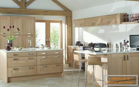 furniture for kitchen from solid wood