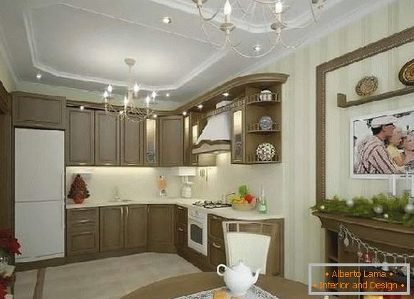 Lay-out of kitchen-living room of 20 sq m photo, photo 29