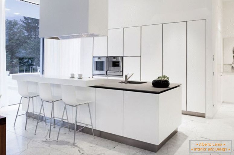modern-white-kitchen-with-marble-floor-and-large-kitchen-island