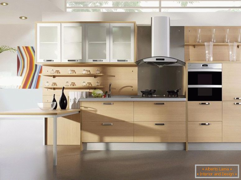 kitchen-modern-wooden