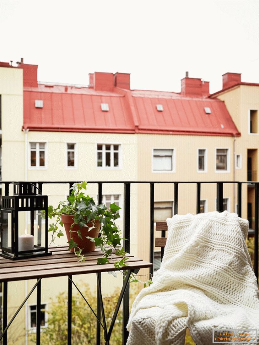 Balcony house in Sweden