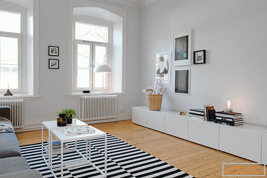 Interior of an apartment in Stockholm
