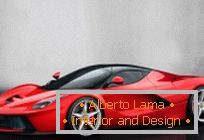 LaFerrari: новый гибридный supercar от Ferrari