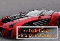 Laraki Epitome - Italian hypercar from Laraki Motors