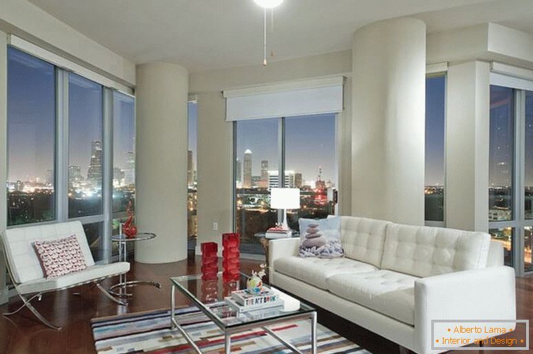 The best interiors of apartments in Houston