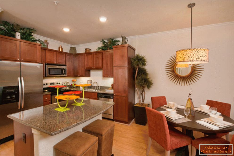 Apartment Interior in Westchase District - фото 3