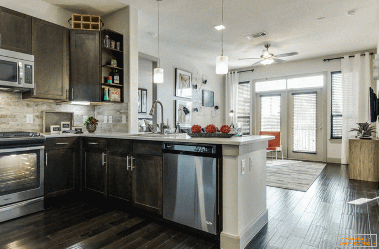 Apartment Interior in The Heights