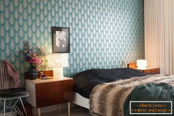 Trends overview - what wallpapers to choose in bedroom 2015