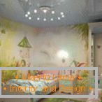 LED chandelier for children