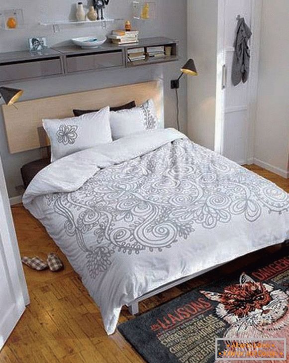 Original and simple bedroom design