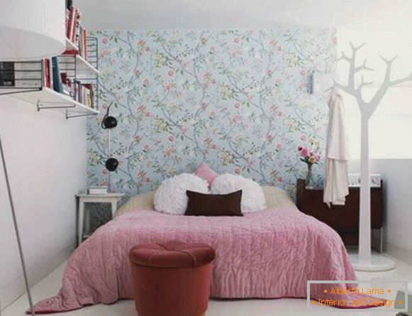 Idea for a small bedroom