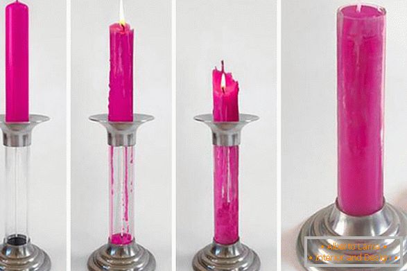Reusable candle