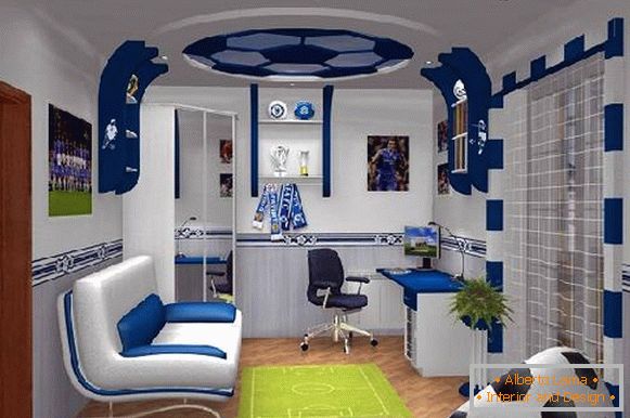 children's room furniture for a teenager boy, photo 12