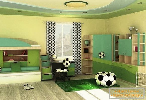 furniture for a children's room for a teenager boy, photo 13