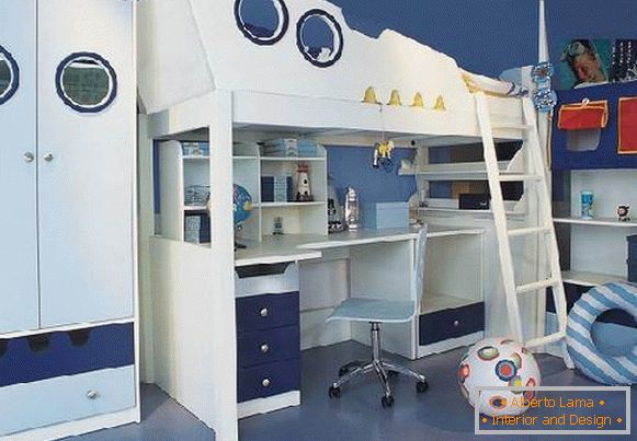 furniture for a children's room for a boy, photo 15