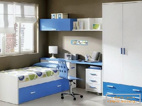 modular furniture for a children's room for a boy, photo 2