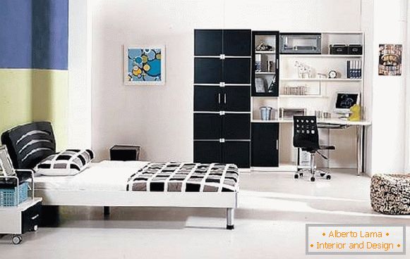 children's room furniture for a teenager boy, photo 22