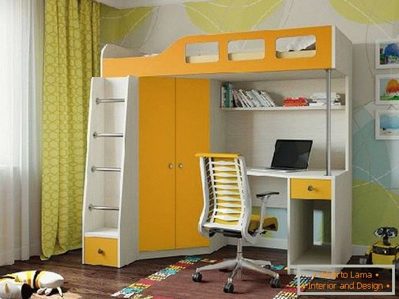 furniture for a small boy's child's room, photo 23