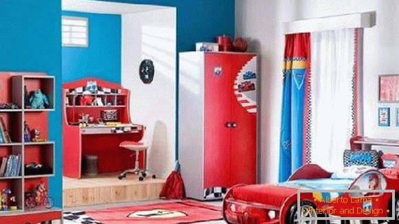 cabinet furniture for a children's room for a boy, photo 8