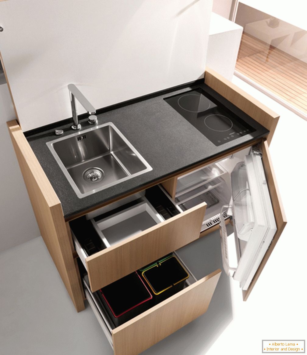 Designer kitchenette