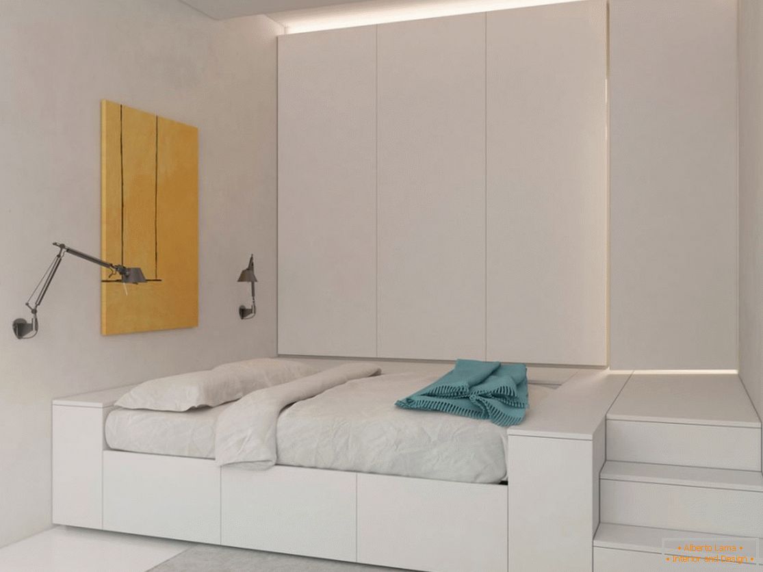 Modern bedroom