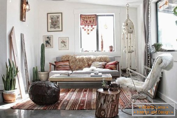 Bohemian interior design - photo 2016 modern ideas