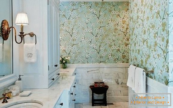 Bathroom Design in Classic Style 2015