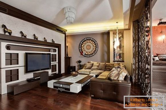 угловая modular furniture for living room, photo 18