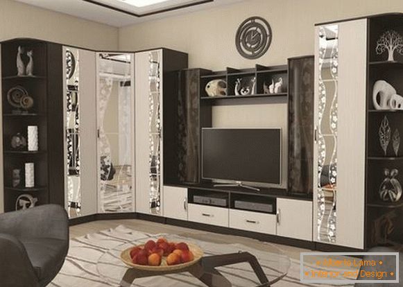 современная modular furniture for living room, photo 29
