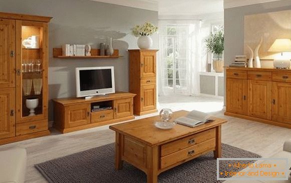 modular living room furniture with corner cupboard, photo 7