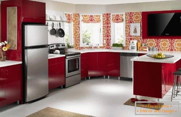 catalog of washable wallpaper for kitchen, photo 18