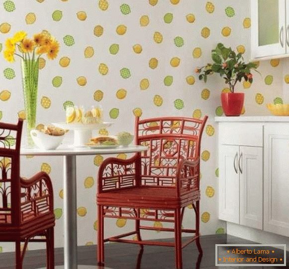 wallpaper for kitchen washable catalog buy, photo 26