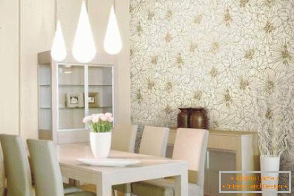 catalog of washable wallpaper for kitchen, photo 32