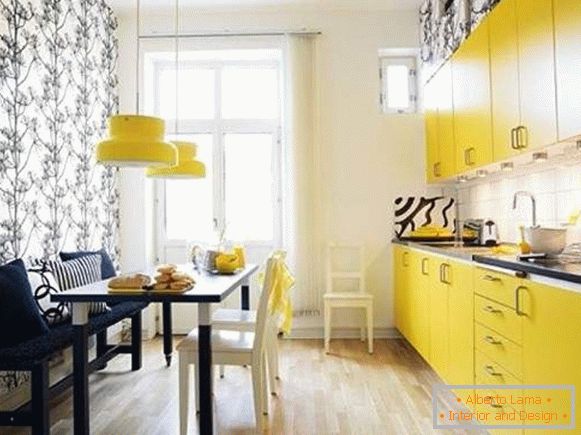 catalog of washable wallpaper for kitchen, photo 4
