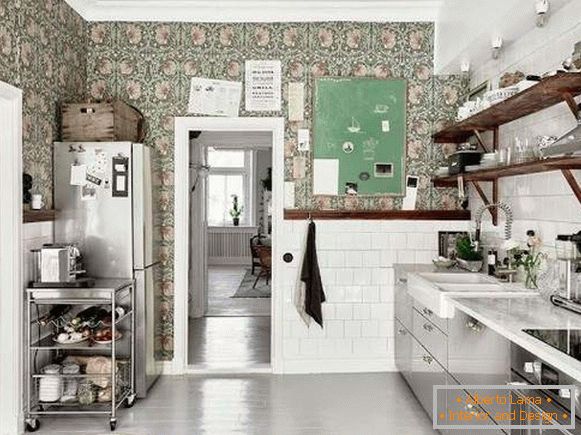 wallpaper for kitchen washable catalog photo, photo 45