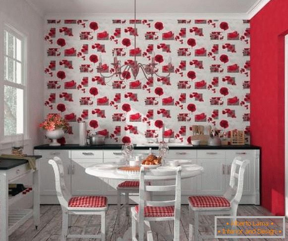 washable wallpaper for kitchen photo, photo 58